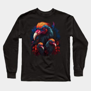 Vulture  Fathers Day Long Sleeve T-Shirt